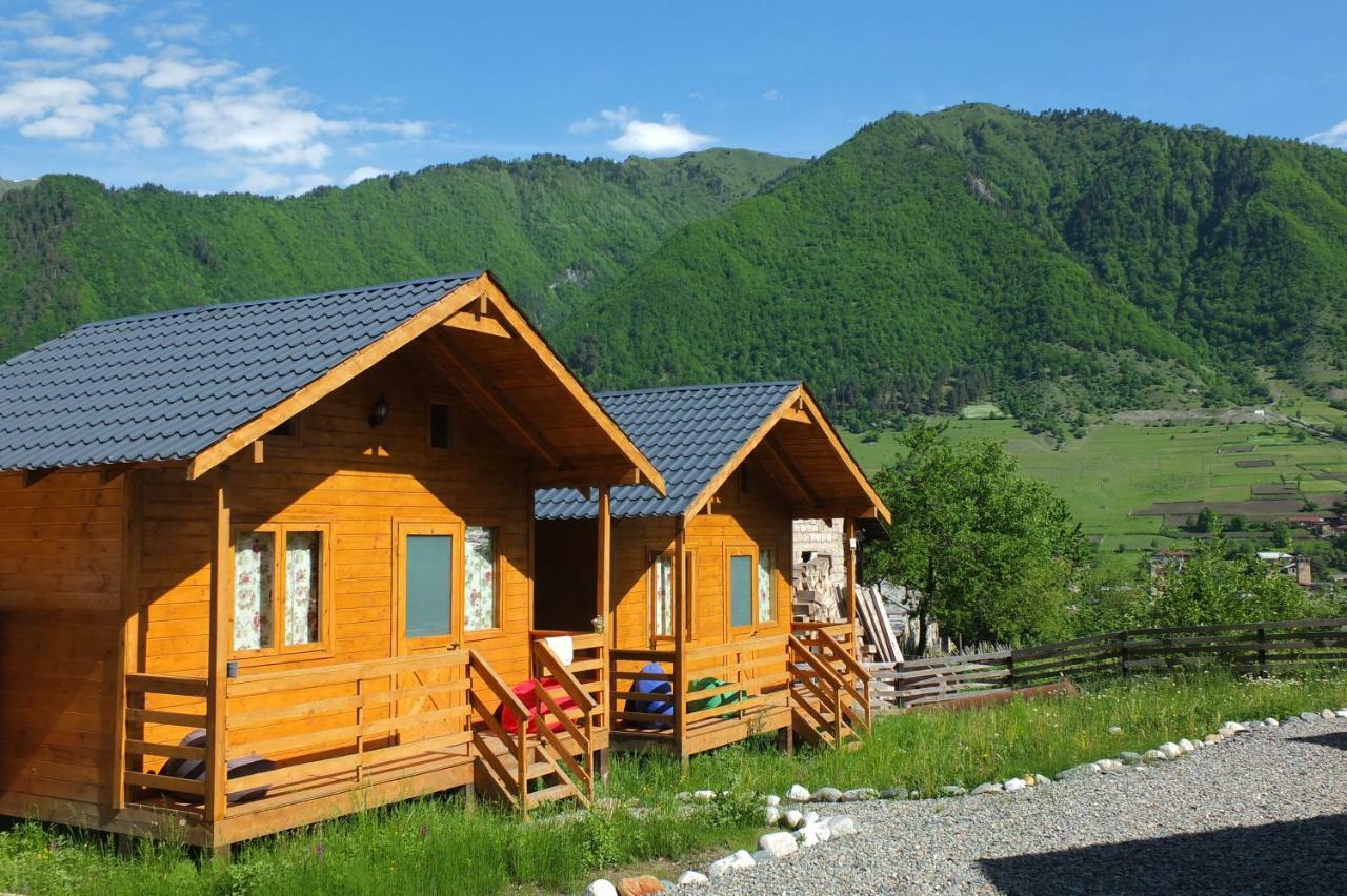 Mountain Cabins Mestia Exterior photo